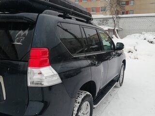 2011 Toyota Land Cruiser Prado 150 Series, серый, 2900000 рублей, вид 4