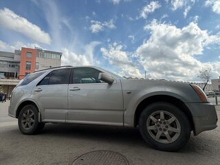 2008 Cadillac SRX I, серый, 700000 рублей, вид 4