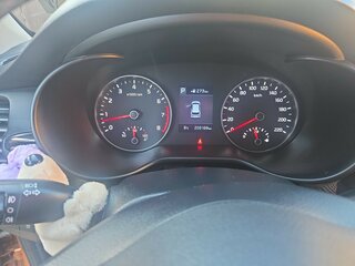 2017 Kia Rio X-Line IV, оранжевый, 1340000 рублей, вид 1