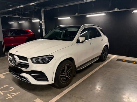 2019 Mercedes-Benz GLE 450 II (V167), белый, вид 1
