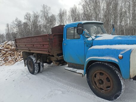 1988 ГАЗ-САЗ 3507, синий, 190000 рублей, вид 1