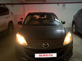 2009 Mazda 3 II (BL), серый, 980000 рублей, вид 3