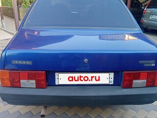 2003 Lada (ВАЗ) 21099, синий, 200000 рублей, вид 2