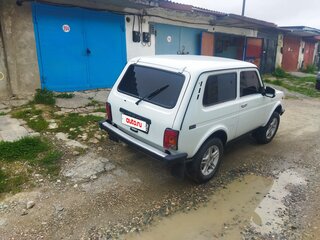 2007 Lada (ВАЗ) 2121 (4x4) I Рестайлинг, белый, 470000 рублей, вид 4