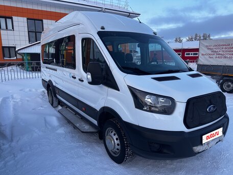 2021 Ford Transit, белый, 4750000 рублей, вид 2