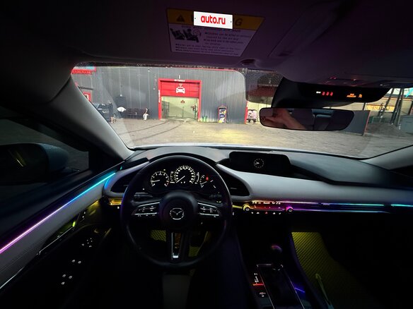 2020 Mazda 3 IV (BP), белый - вид 14