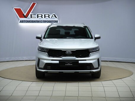 2020 Kia Sorento IV, серебристый, 2990000 рублей, вид 2