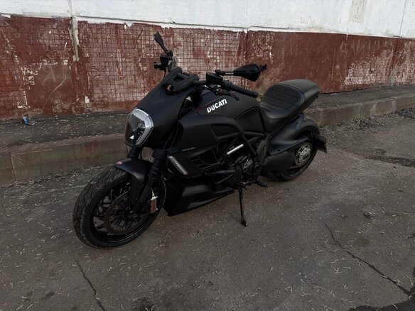 2013 Ducati Diavel, чёрный, 1000000 рублей - вид 8