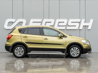 2013 Suzuki SX4 II (S-Cross), зелёный, 1270000 рублей, вид 5