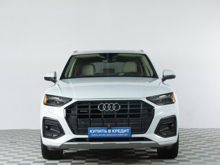 2021 Audi Q5 45 TFSI II (FY) Рестайлинг, белый, 4939000 рублей, вид 2