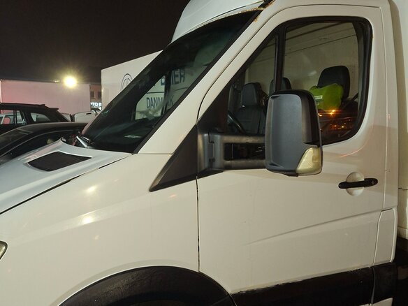 2008 Mercedes-Benz Sprinter, белый, 1800000 рублей - вид 6