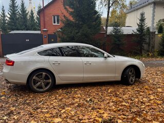 2014 Audi A5 I (8T) Рестайлинг, белый, 1200000 рублей, вид 4