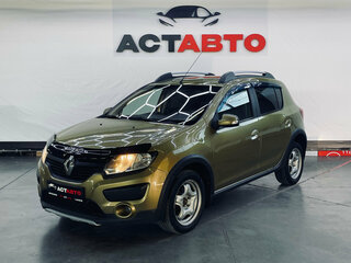 2016 Renault Sandero Stepway II, зелёный, 870000 рублей, вид 1