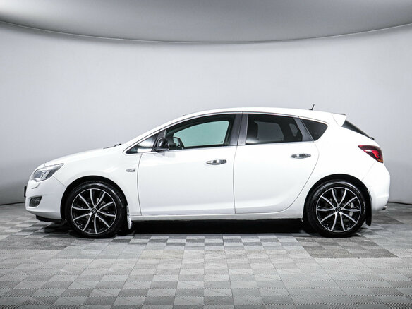 2011 Opel Astra J, белый, 850000 рублей - вид 7