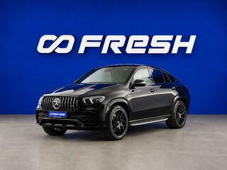 2021 Mercedes-Benz GLE Coupe AMG 53 AMG II (C167), чёрный, 7790833 рублей, вид 5