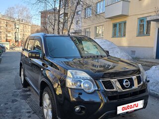 2014 Nissan X-Trail II Рестайлинг, чёрный, 1700000 рублей, вид 3