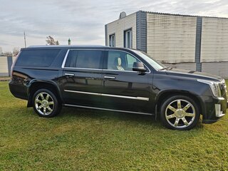 2019 Cadillac Escalade ESV IV, чёрный, 4499000 рублей, вид 2