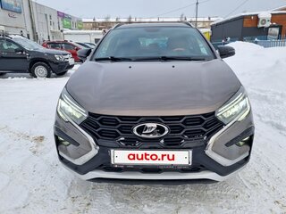 2024 Lada (ВАЗ) Vesta SW Cross I Рестайлинг (NG), коричневый, 1799999 рублей, вид 3