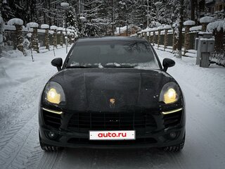 2015 Porsche Macan S I, чёрный, 3450000 рублей, вид 2