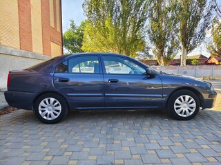 2002 Mitsubishi Carisma I Рестайлинг, синий, 287000 рублей, вид 4