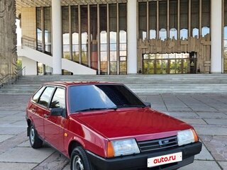 1997 Lada (ВАЗ) 2109, пурпурный, 140000 рублей, вид 2