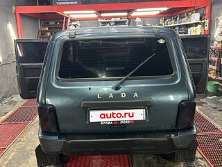 2015 Lada (ВАЗ) 2121 (4x4) Urban I Рестайлинг, синий, 500000 рублей, вид 3