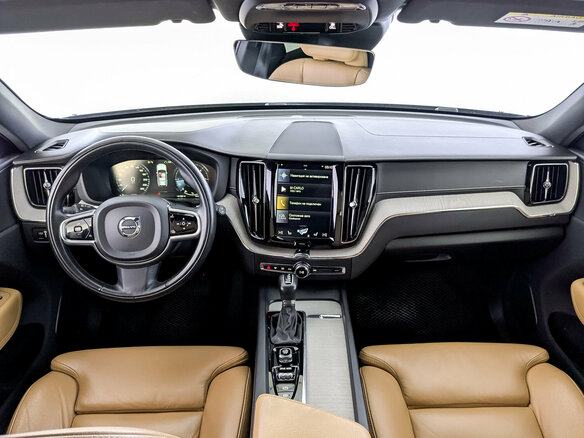2019 Volvo XC60 II, зелёный, 3390000 рублей - вид 12