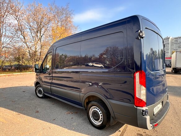 2018 Ford Transit, синий, 1950000 рублей - вид 7