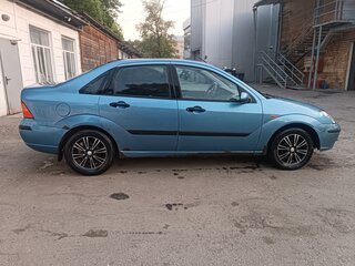 2003 Ford Focus I Рестайлинг, голубой, 150000 рублей, вид 4