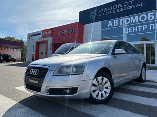 2006 Audi A6 III (C6), серебристый, 710000 рублей, вид 3