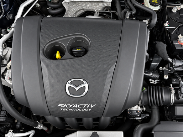 2018 Mazda 6 III (GJ) Рестайлинг 2, синий, 1955000 рублей - вид 15