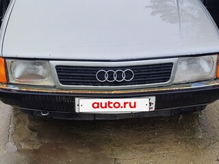 1985 Audi 100 III (C3), серебристый, 250000 рублей, вид 2
