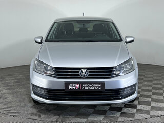 2018 Volkswagen Polo V Рестайлинг, серебристый, 1220000 рублей, вид 2