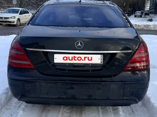 2008 Mercedes-Benz S-Класс 320 V (W221), чёрный, 1700000 рублей, вид 5