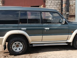 1993 Mitsubishi Pajero II, зелёный, 450000 рублей, вид 2