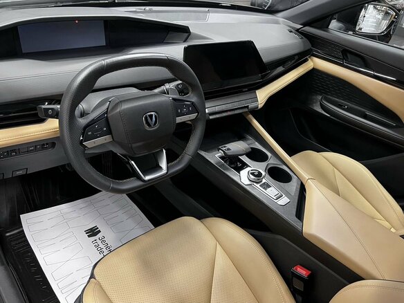 2022 Changan UNI-V I, серый, 1820000 рублей - вид 7