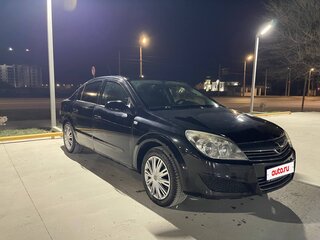 2008 Opel Astra H Рестайлинг, чёрный, 445000 рублей, вид 3