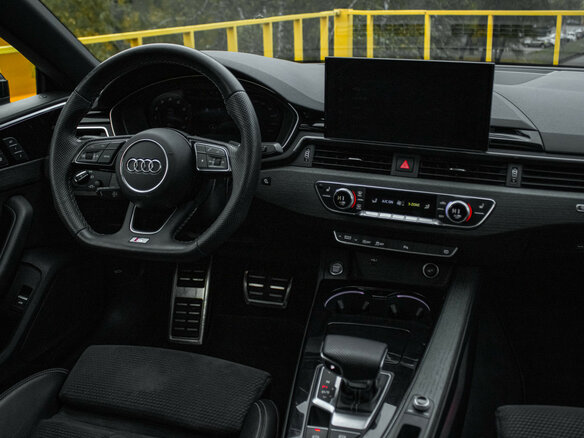 2020 Audi A5 Sportback 45 TFSI II (F5) Рестайлинг, синий, 3549000 рублей - вид 9