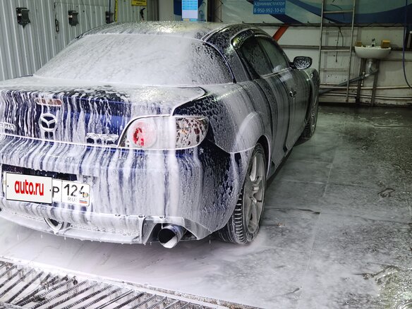 2005 Mazda RX-8 I, синий - вид 30