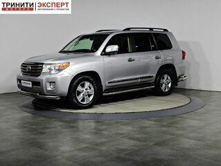 2012 Toyota Land Cruiser 200 Series, серебристый, 3596000 рублей, вид 1