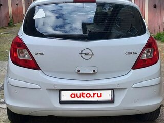 2008 Opel Corsa D, белый, 350000 рублей, вид 5