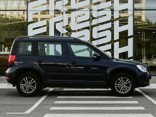 2011 Skoda Yeti I, синий, 699000 рублей, вид 5