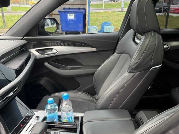 2023 Audi Q6 45 TFSI, чёрный, 5000000 рублей - вид 15