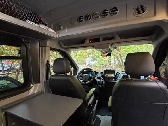 2019 Ford Transit, серый, 2650000 рублей - вид 12