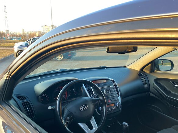 2011 Kia Ceed I Рестайлинг, синий, 680000 рублей - вид 13