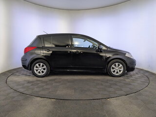 2012 Nissan Tiida I Рестайлинг, чёрный, 795000 рублей, вид 4