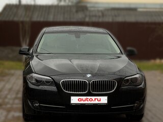 2013 BMW 5 серии 528i xDrive VI (F10/F11/F07) Рестайлинг, чёрный, 1840000 рублей, вид 1