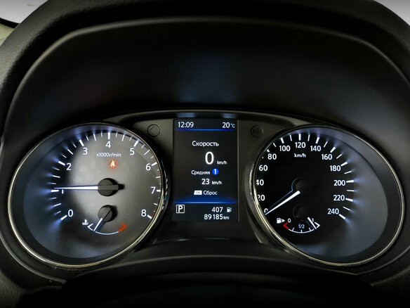 2021 Nissan X-Trail III Рестайлинг, серый, 2450000 рублей - вид 12