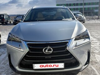 2016 Lexus NX 200t I, серебристый, 2850000 рублей, вид 2