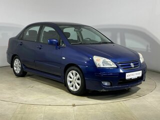 2006 Suzuki Liana I Рестайлинг, синий, 340000 рублей, вид 4
